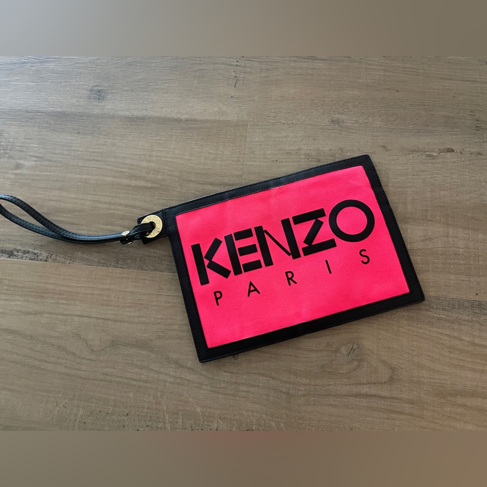 Kenzo pouch